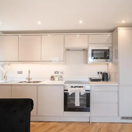Apartment Modern By The Arena *