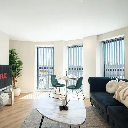 Apartment Modern By The Arena Leeds (West Yorkshire)